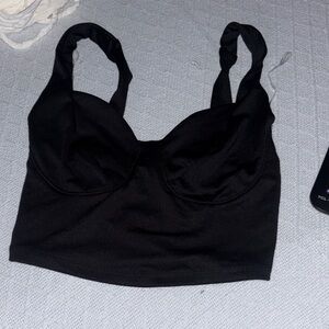 Black Women's Intimate Top